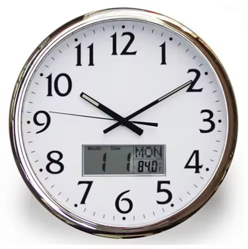 reloj clásico digital