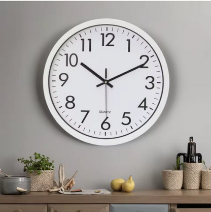 reloj clásico digital