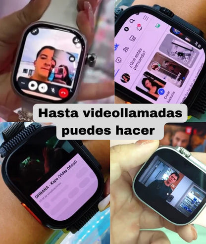 Reloj ultima tecnologia + Pulseras 7 de regalo + Envío gratis