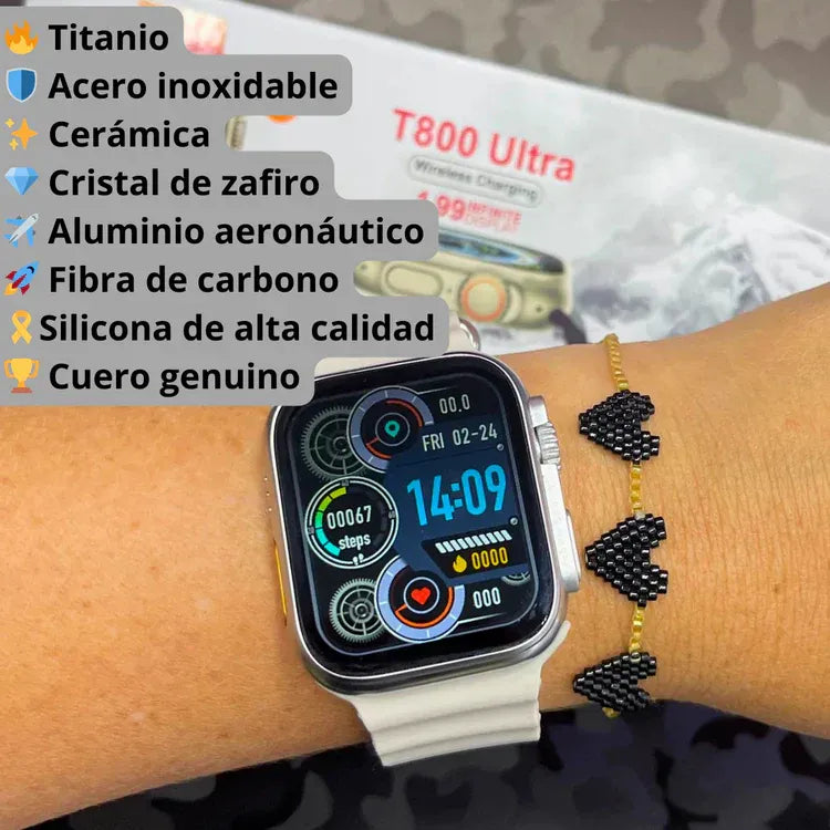 Reloj ultima tecnologia + Pulseras 7 de regalo + Envío gratis