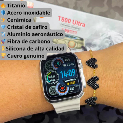 Reloj ultima tecnologia + Pulseras 7 de regalo + Envío gratis