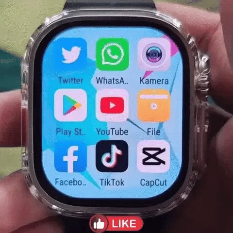 Reloj ultima tecnologia + Pulseras 7 de regalo + Envío gratis